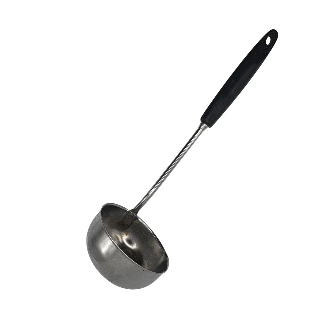 Vintage EKCO Ladle Chrominum Plated USA Kitchen‎ Utensil Soup Gravy Serving